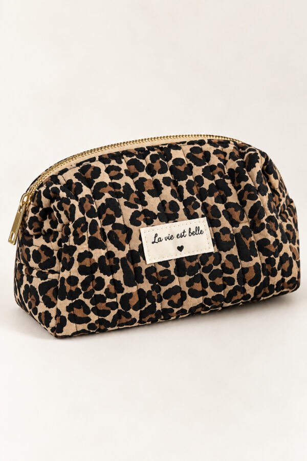 Καπιτονέ Νεσεσέρ Leopard Print La Vie Est Belle