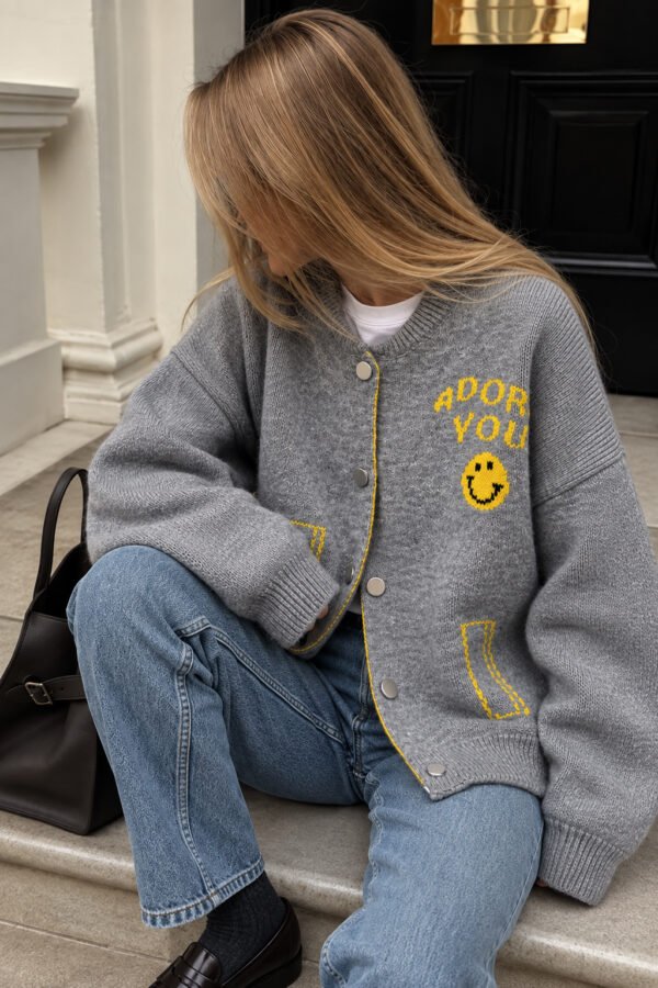 Knit Cardigan - Adore