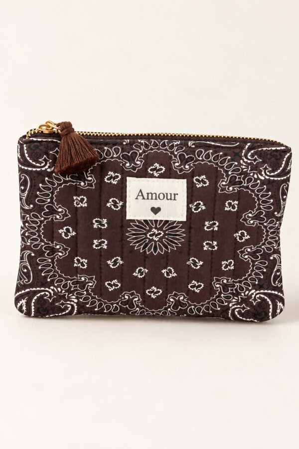 Καπιτονέ Νεσεσέρ Amour με Paisley Print
