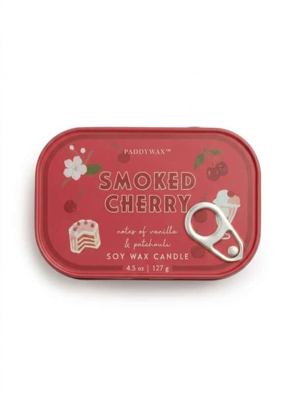 Bistro Κερί σε Μεταλλικό Δοχείο – Smoked Cherry