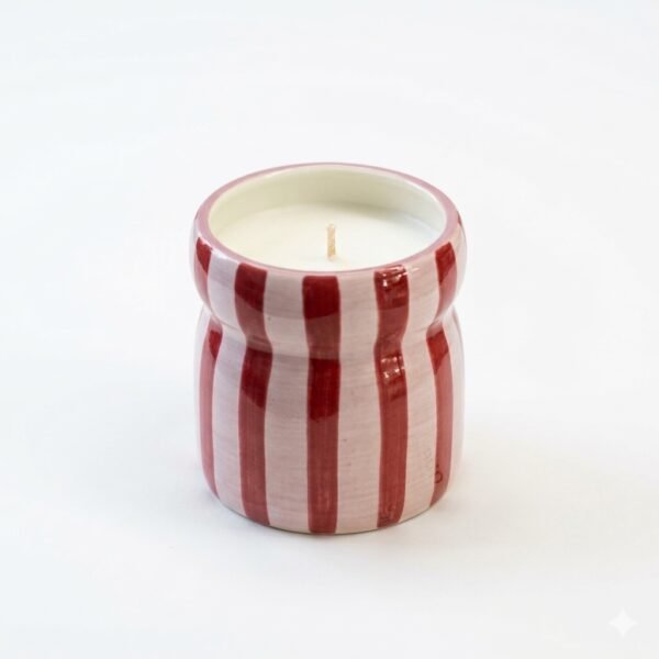 Cabana Κεραμικό Κερί – Pink Peppermint