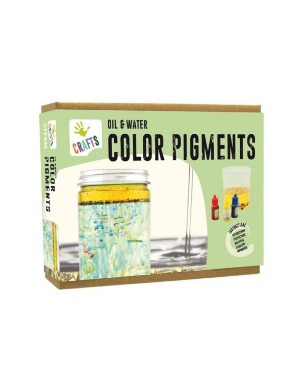 Make Various Colors of the Rain  / Oil & Water Color Pigments