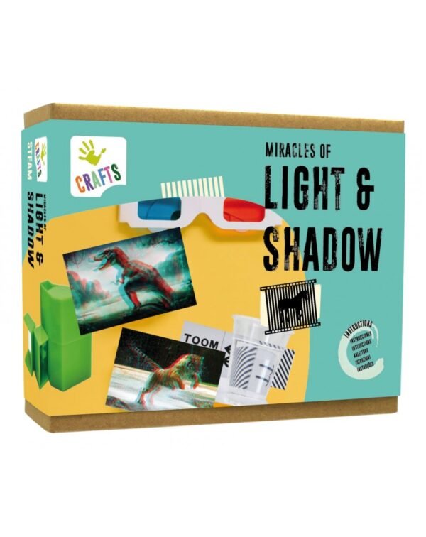 MIRACLES OF LIGHT AND SHADOW / Steam / Stem