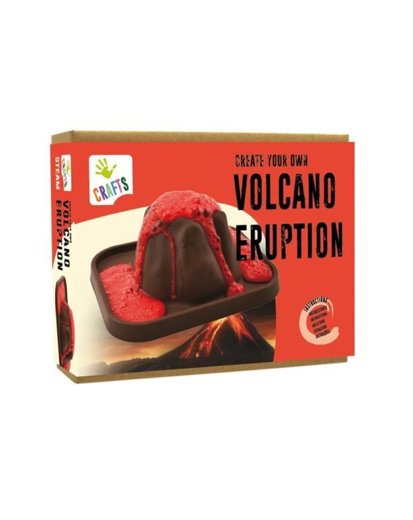Create Your Own Volcano
